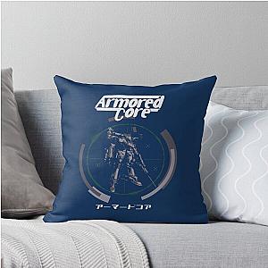 Armored Core Mecha Throw Pillow