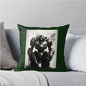 Armored Core Throw Pillow