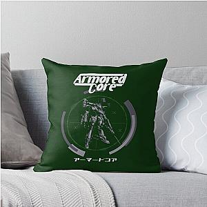 Armored Core Mecha Throw Pillow