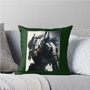 Armored Core 9 Throw Pillow becomes Armored Core 9 Throw Pillow