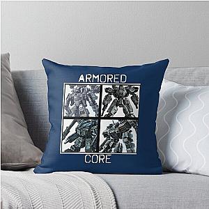 ARMORED CORE 2 Throw Pillow