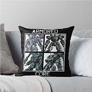 ARMORED CORE 2 Throw Pillow