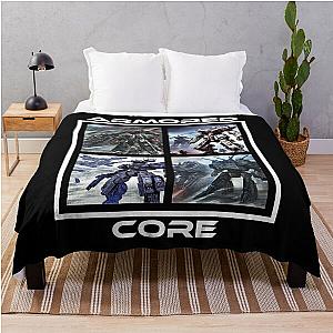 Armored Core 4 Throw Blanket