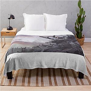 Armored Core 3 Throw Blanket