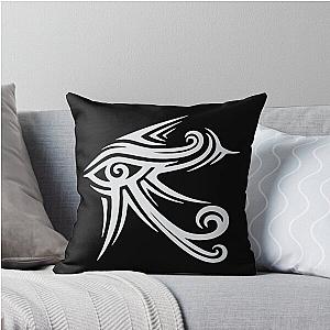 Armored Core White Glint Throw Pillow