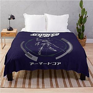 Armored Core Mecha Throw Blanket