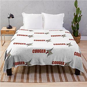 Armored Core 4 - Couger Corporation Logo Throw Blanket