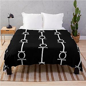 Armored Core 4 - Aspina Corporation Logo Throw Blanket