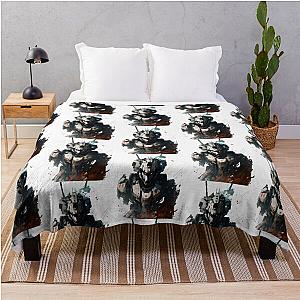 Armored Core 11 Throw Blanket