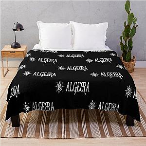 Armored Core for Answer Algebra Corporation Logo Negative Throw Blanket