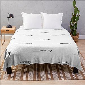 Armored Core for Answer - Inner Union Logo Positive Throw Blanket