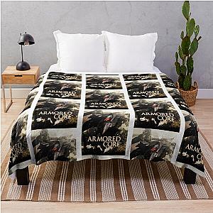 Armored Core 4 Ps3 Cover Ver Throw Blanket