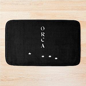 Armored Core for Answer Orca Corporation Logo Bath Mat