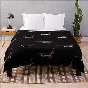 Armored Core 4 Rayleonard Corporation Logo Throw Blanket