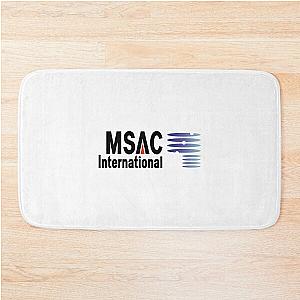 Armored Core for Answer MSAC International Logo Bath Mat