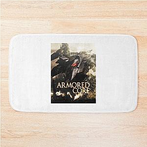 Armored Core 4 Ps3 Cover Ver 2 Bath Mat