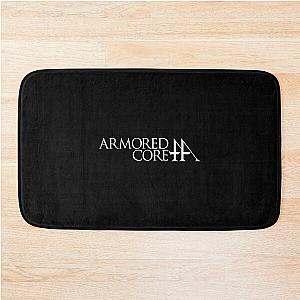 Armored Core for Answer Ps3 Logo White Bath Mat
