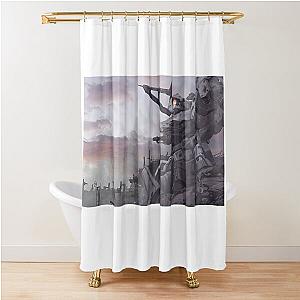 armored core 3 Shower Curtain