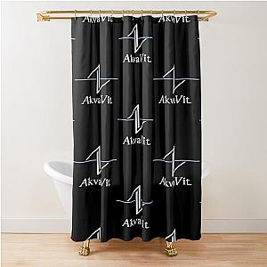 Armored Core 4 - Akvarel Corporation Logo Shower Curtain