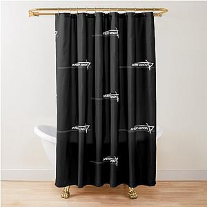 Armored Core for Answer Interior Union Negative Shower Curtain
