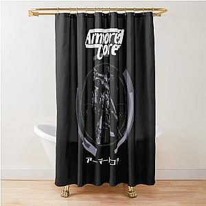 Armored Core Mecha Shower Curtain
