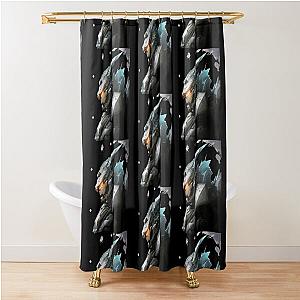 Armored Core Shower Curtain
