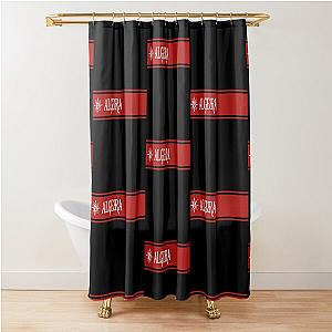 Armored Core for Answer Algebra Corporation Logo Banner Shower Curtain