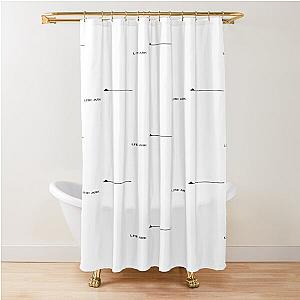 Armored Core for Answer Line Corporation Logo Shower Curtain