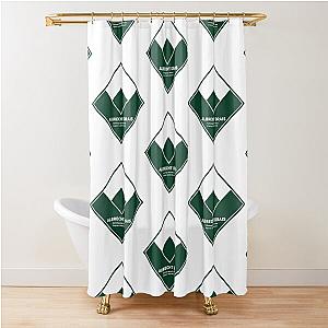 Armored Core 4 Albrecht Dür Corporation Logo Shower Curtain