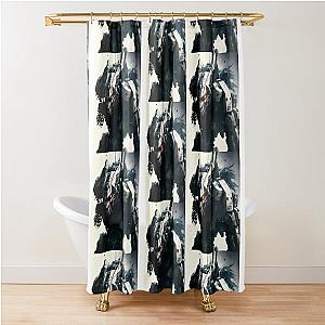 Armored Core Shower Curtain