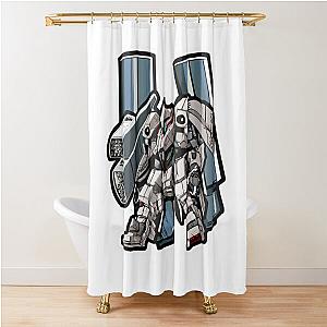 Armored Core Zero Matrix Shower Curtain