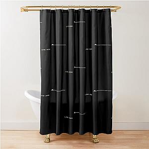Armored Core for Answer Line Ark Corporation Logo Shower Curtain