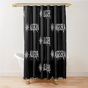 Armored Core for Answer Algebra Corporation Logo Shower Curtain