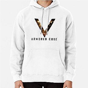 Armored Core V Ps3 Cover Logo Positive Pullover Hoodie