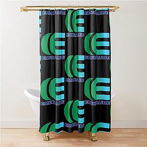 Armored Core Emeraude Shower Curtain