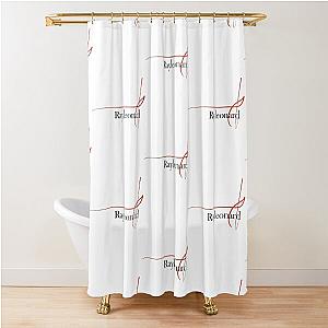 Armored Core 4 - Rayleonard Corporation Logo Shower Curtain