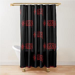 Armored Core for Answer Algebra Corporation Logo Shower Curtain