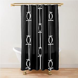 Armored Core 4 Aspina Corporation Logo Shower Curtain