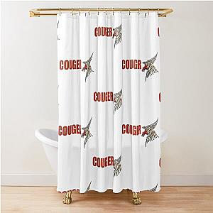 Armored Core 4 Couger Corporation Logo Shower Curtain