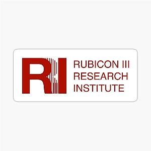 Rubicon Research Institute Emblem Armored Core VI Sticker