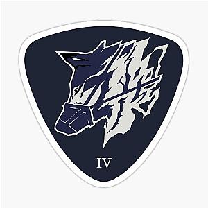 Armored Core VI Pilot Emblem Rusty Sticker