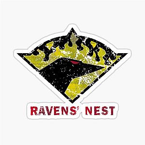 Armored Core Raven's Nest Merc logo Sticker