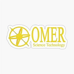 Armored Core Omer Science Technology Corporate logo Sticker
