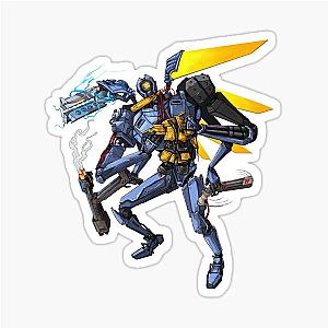 Robots armored core sticker
