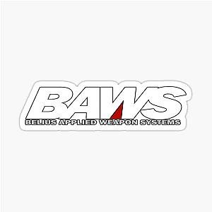 Belius Applied Weapon Systems Emblem Armored Core VI Sticker