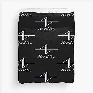 Armored Core 4 Akva Vit Corporation Logo Duvet Cover