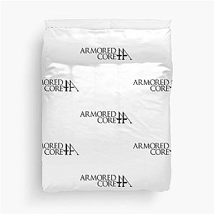 Armored Core for Answer Ps3 Logo Black Duvet Cover