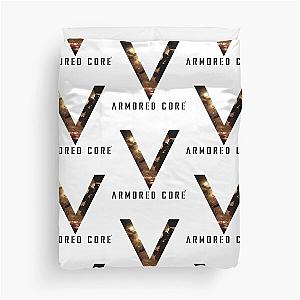 Armored Core 5 Ps3 Cover Logo Positive Duvet Cover