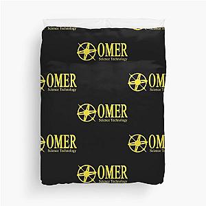 Armored Core for Answer Omer Science Technology Logo Duvet Cover