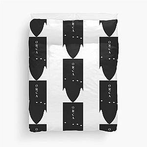 Armored Core for Answer Orca Corporation Logo Duvet Cover
